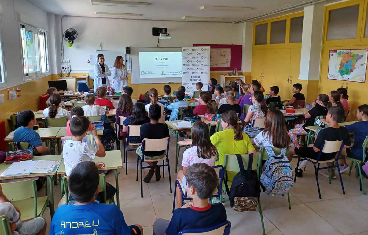 De Junio D A Europeo De La Prevenci N Contra El C Ncer Piel Hospital San Carlos