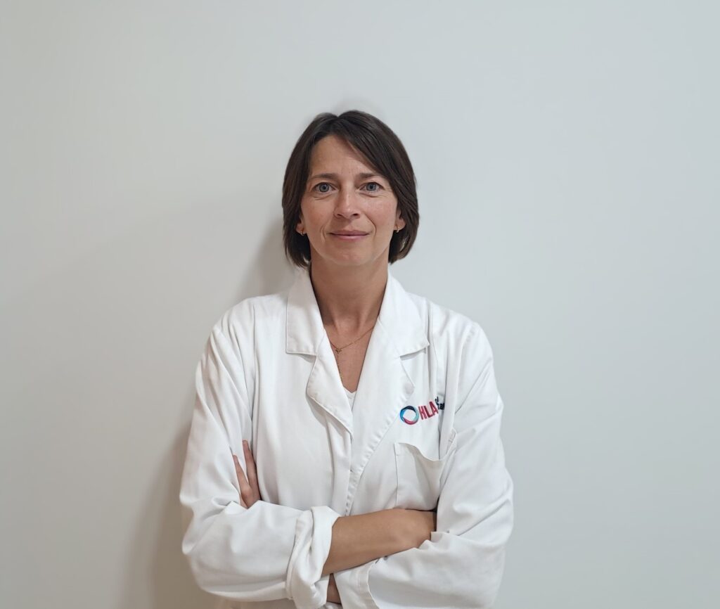 Dra. Guillén, neuróloga del hospital HLA San Carlos